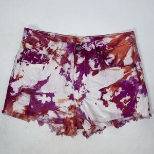 Levi’s 501 Tie Dye Shorts Size 27